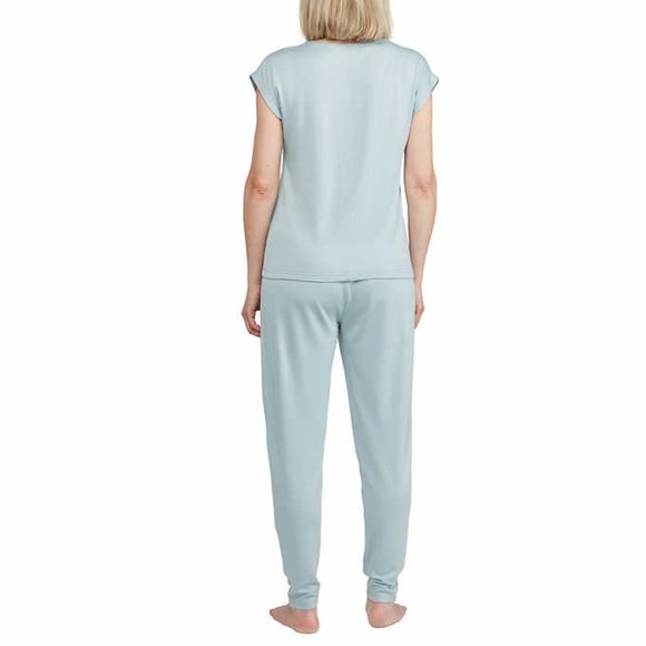 Badgley Mischka Ladies' 2-piece Lounge Set - Picture 2 of 5